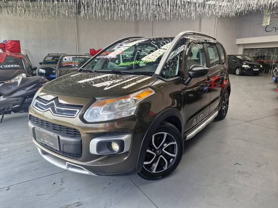 CITROËN AIRCROSS 1.6 GLX 16V FLEX 4P MANUAL